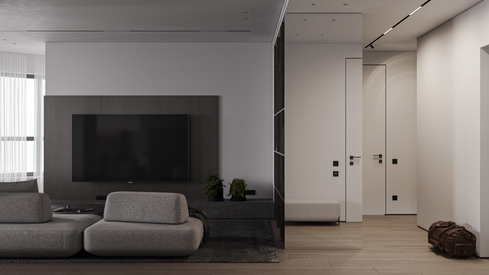 Дизайн квартиры в ЖК «Forum city»