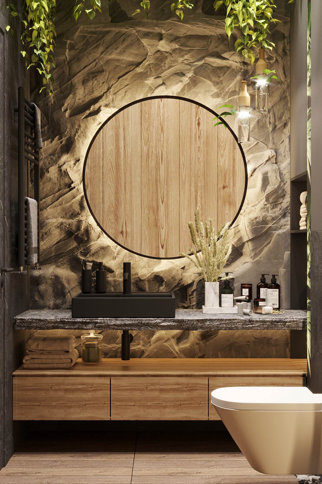 Природный санузел