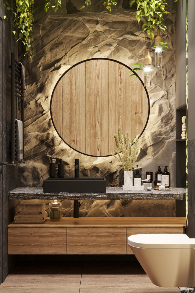 Природный санузел