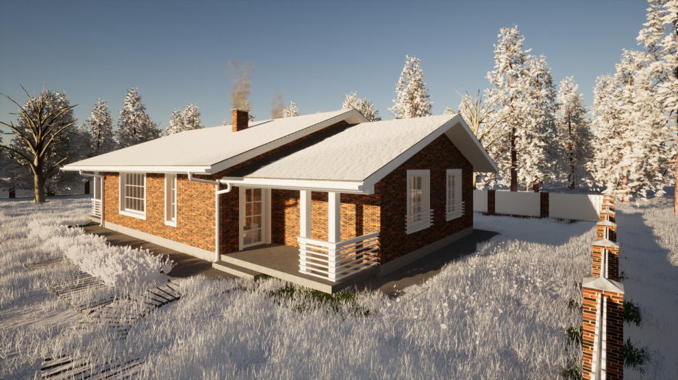 Английская отделка скандинавские формы