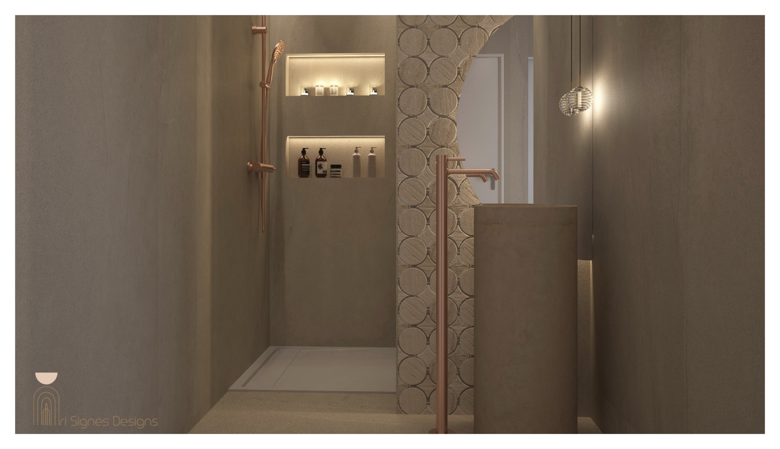 Proyecto de interiorismo y reforma integral ático -Valencia