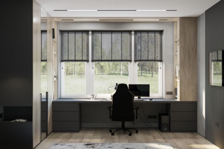 Дизайн проект частного дома в п.Стелецкий