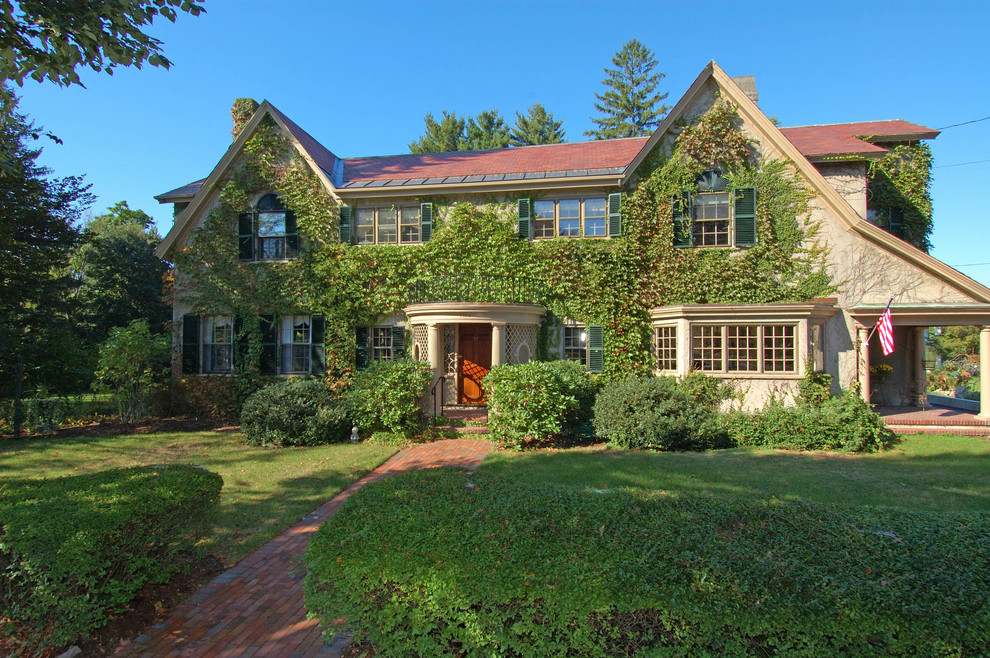 Traditional home design in Portland Maine.