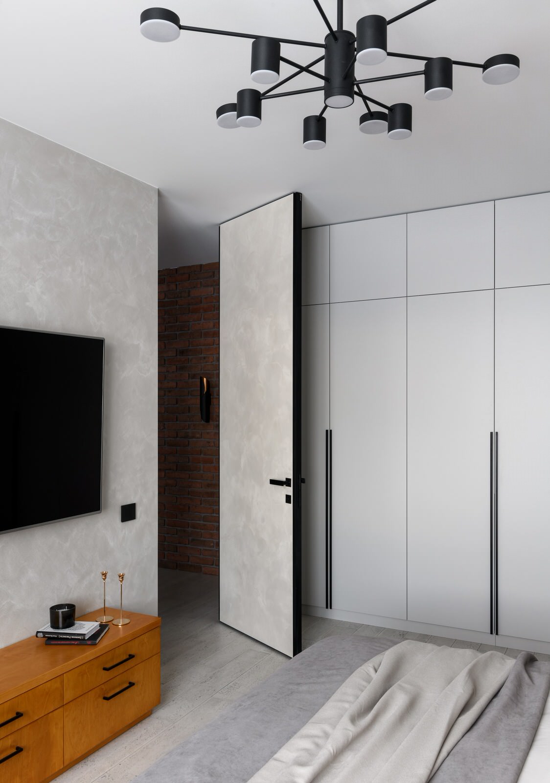 Проект 2-х комнатной квартиры 70 кв.м.