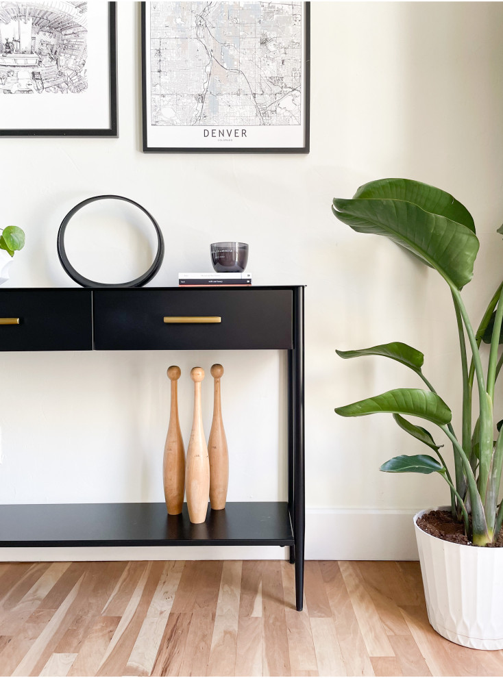 Piano Factory AirBnB | Denver, CO | Historic Modernization of Studio Condo