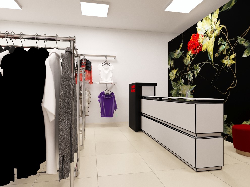 проект салона модной женской одежды