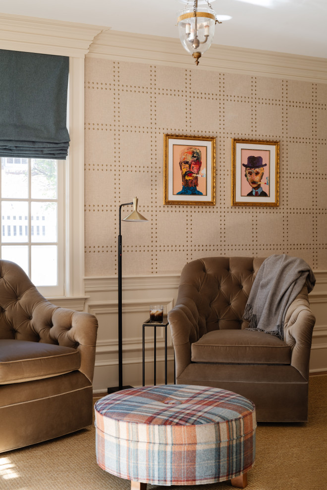 Home design - transitional home design idea in Boston