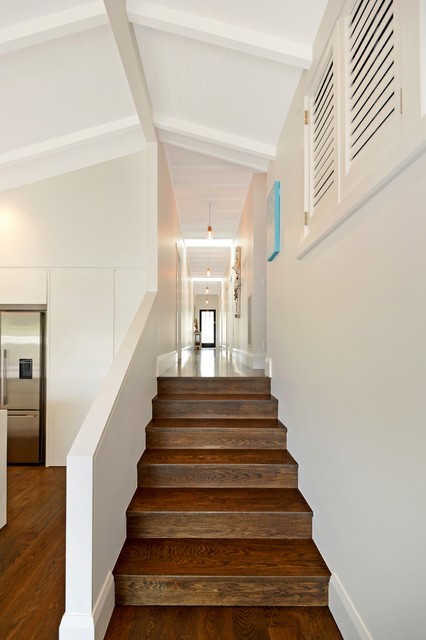 WOW Factor - Devonport contemporary-staircase