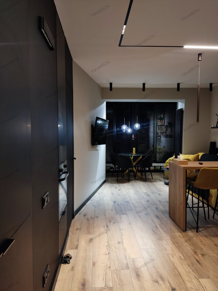 Проект 2квм. квартиры переделанную в 3-х- ЖК Волжский квартал 2022г.