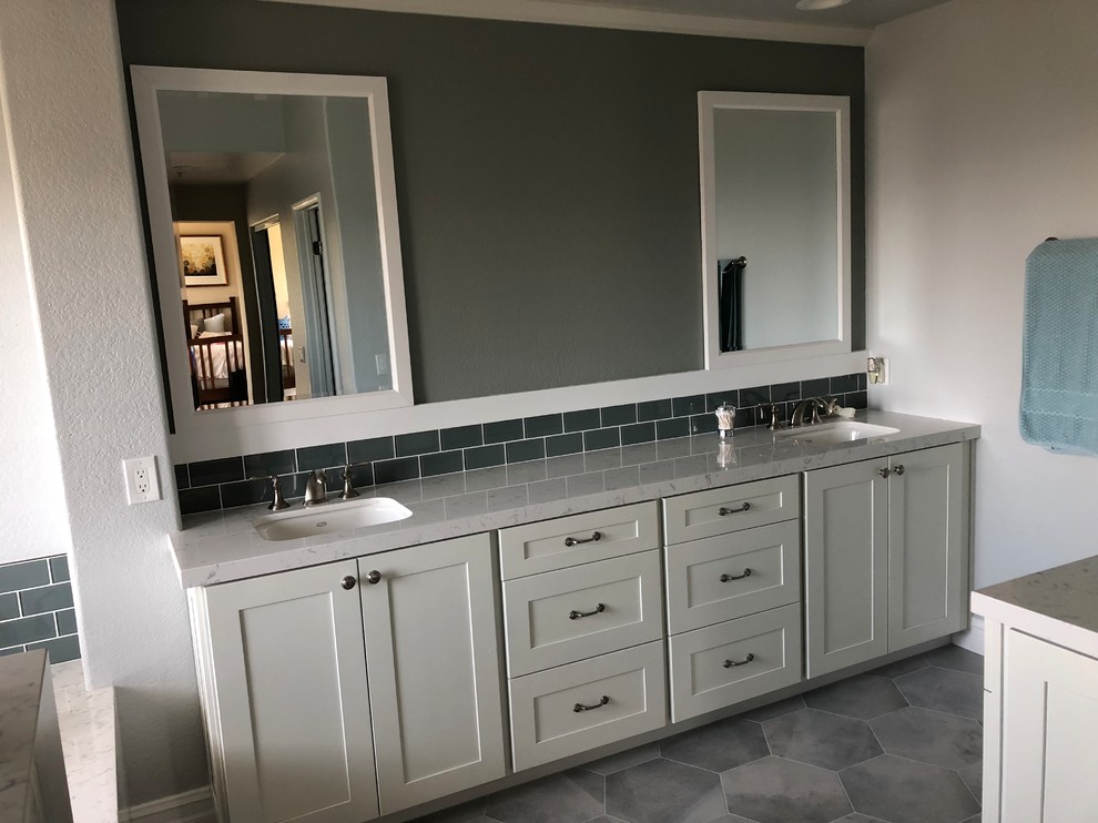 Three Bathroom Remodels