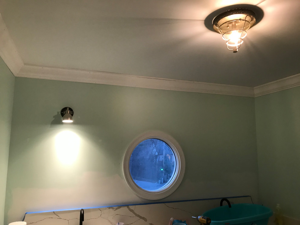 Decorative trim & accent walls