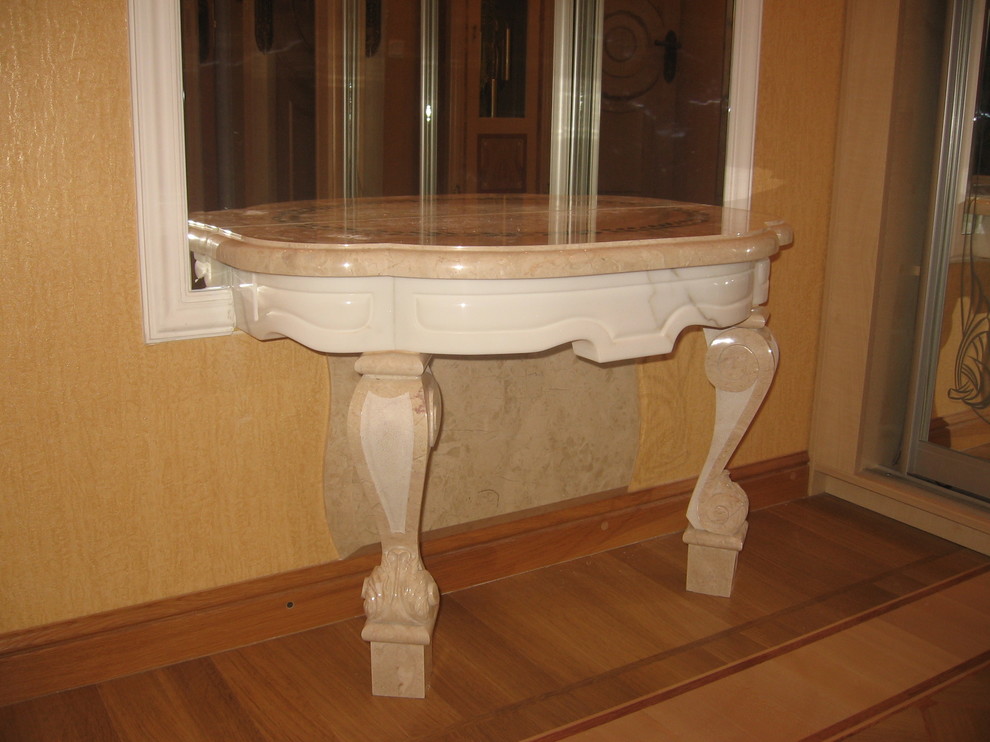 Подборка работ по мрамору