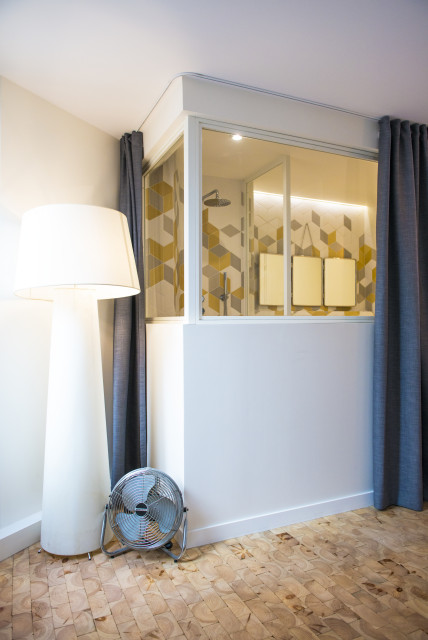Mazagran modern-badezimmer