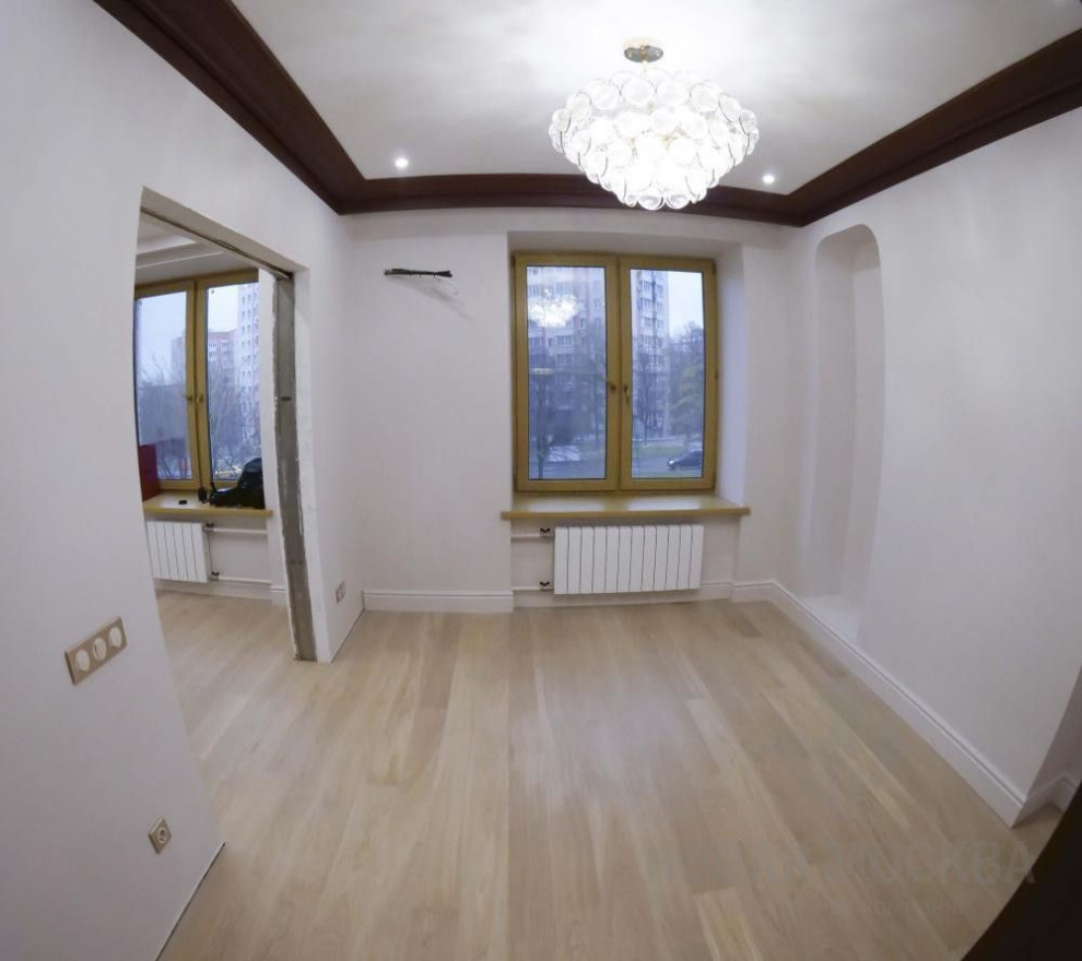 Ремонт двухкомнатной квартиры 50 кв.м на Ленинском проспекте