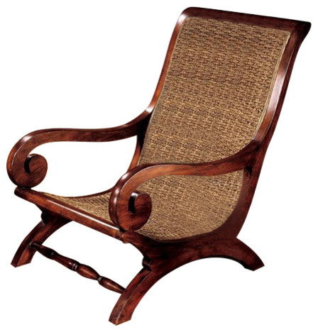British Plantation Chair Frt Nr, Plantation Style Outdoor Furniture