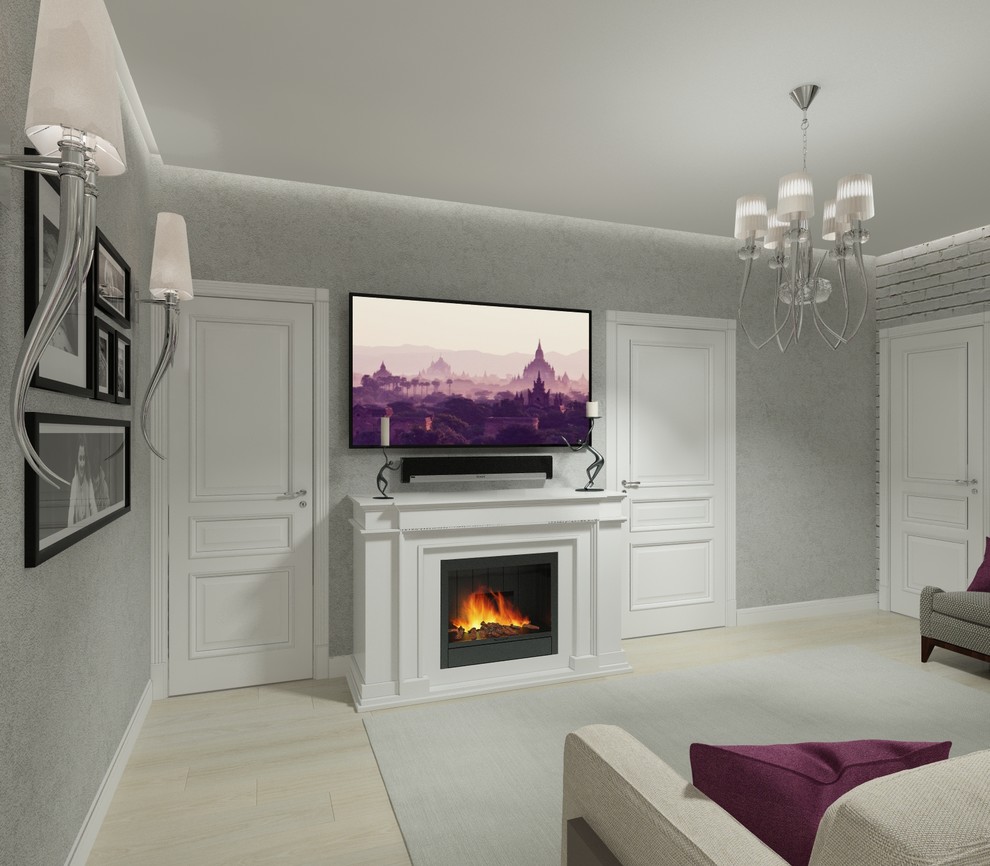 Проект четырёхкомнатной квартиры