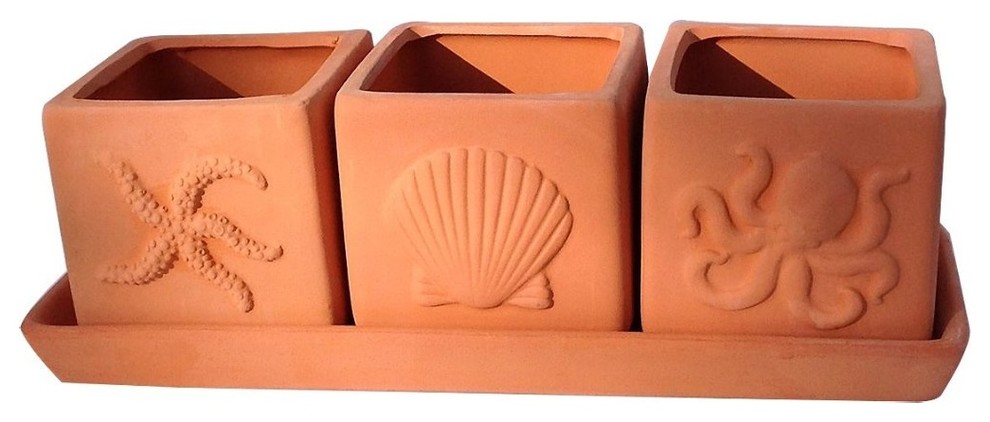 embellishing clay box