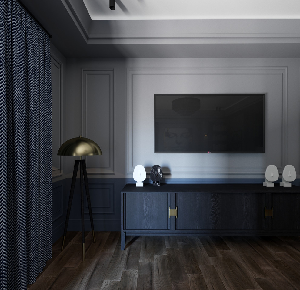 Синий туман