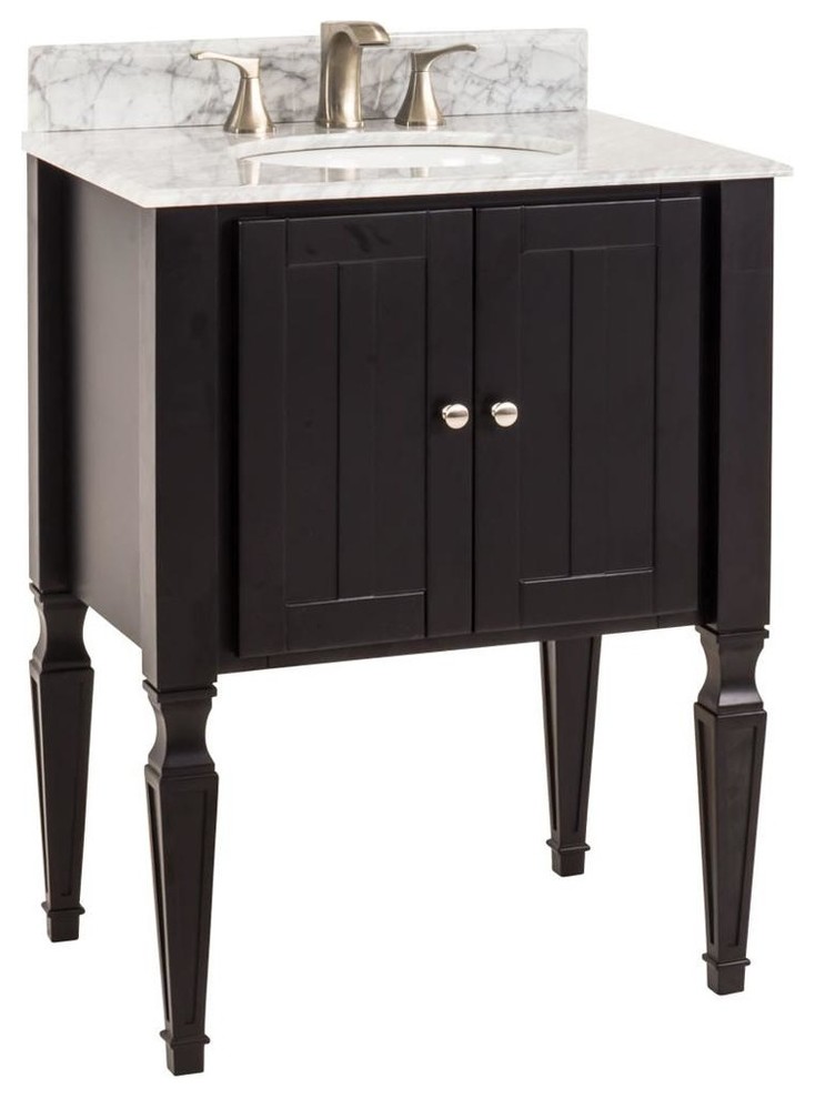 Jensen Bath Elements 28 Vanity Transitional Bathroom Vanities