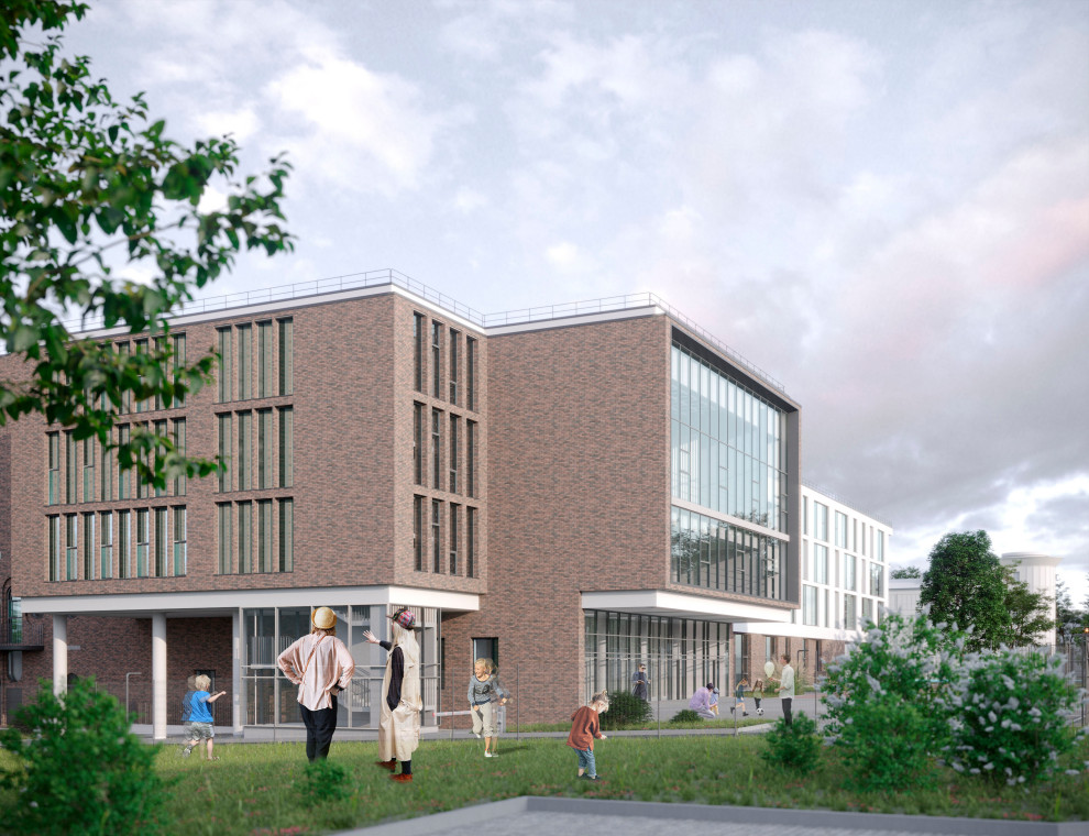 Школа на 500 мест. г. Ярославль