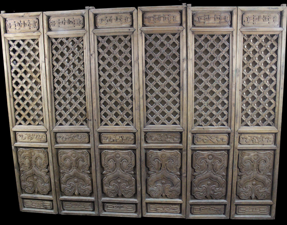 Design Ideas Chinese Antique Doors Shanghai Green