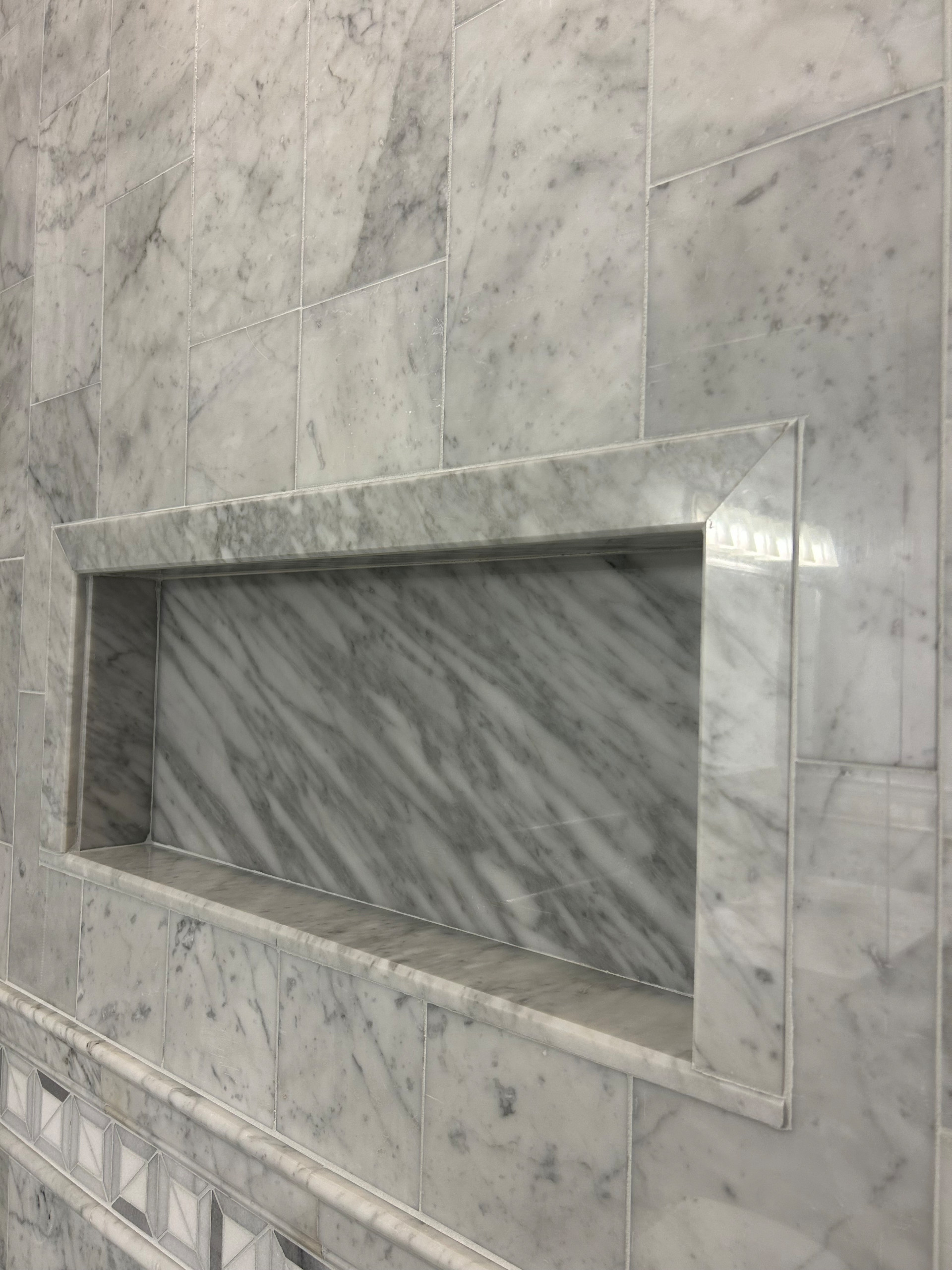 Shower Niche