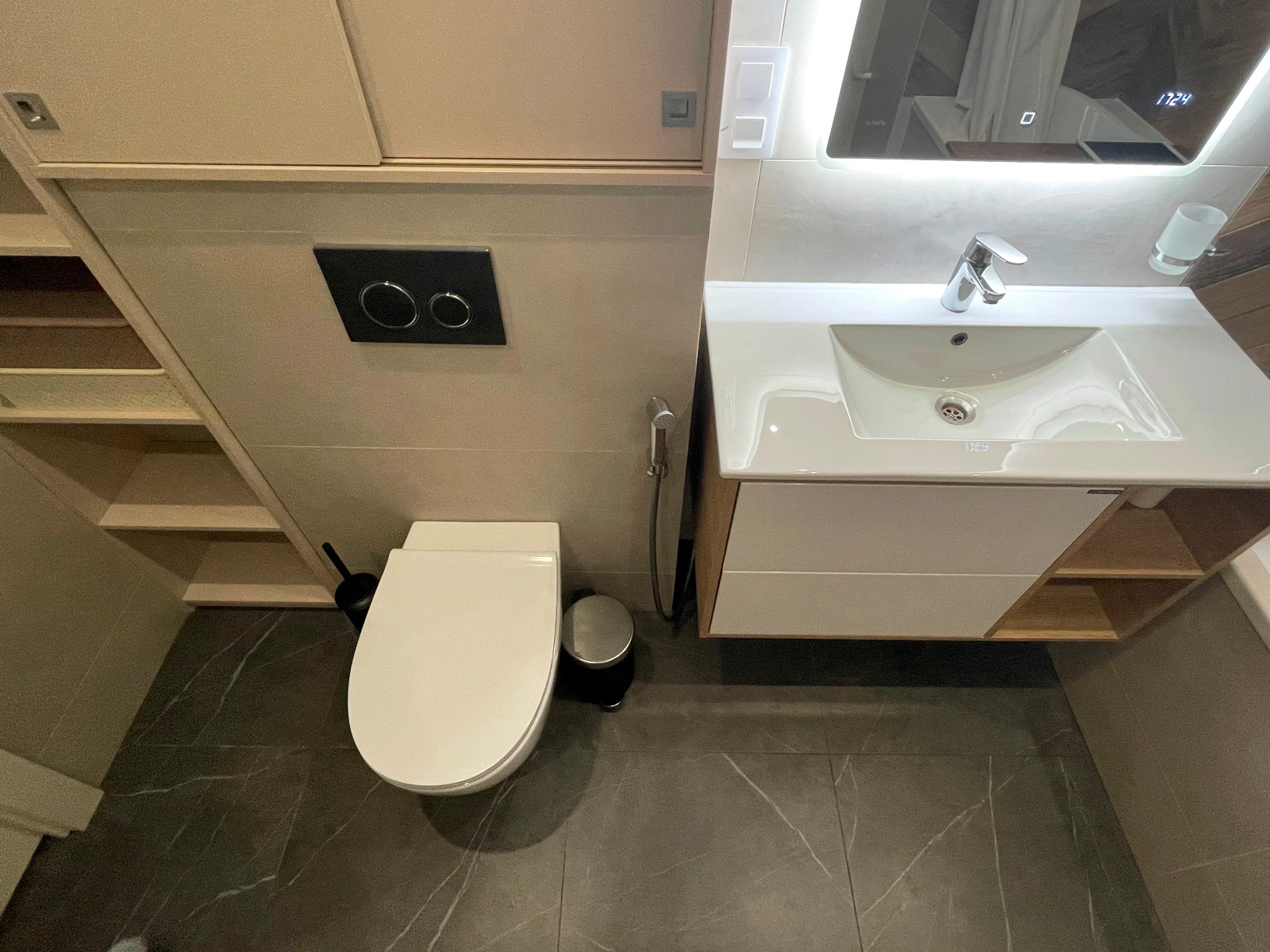 ЖК "Первый Квартал". Трёхкомнатная квартира