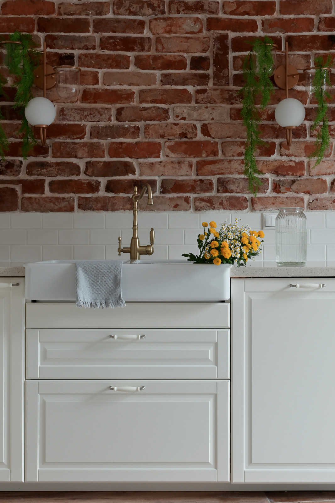 Просторная квартира с природными мотивами