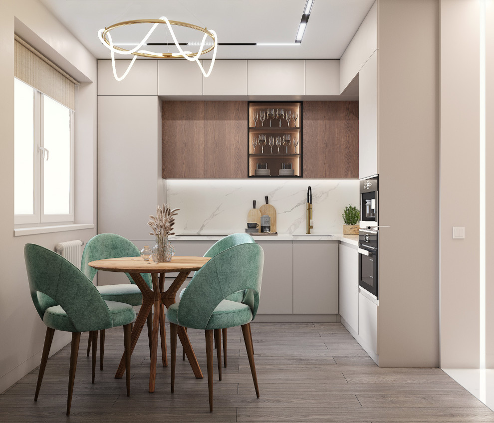 1шка ЖК Форест 39,6 м2