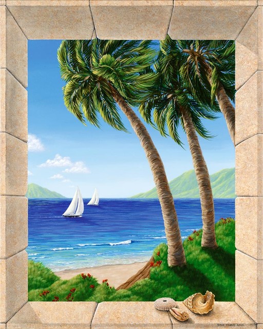 Palm Fantasy Wall Art