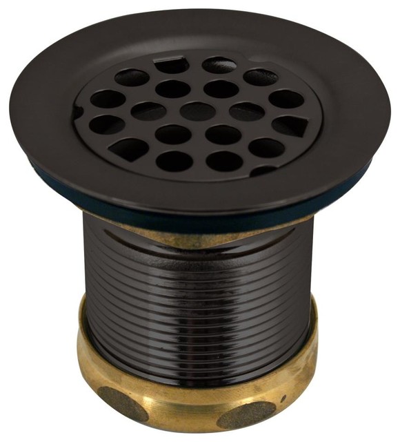 Grid Basket Style Bar Strainer In Oil Rubbed Bronze