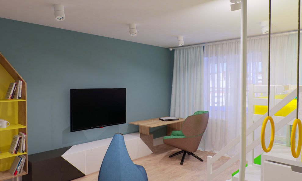 4х комнатная квартира для большой семьи