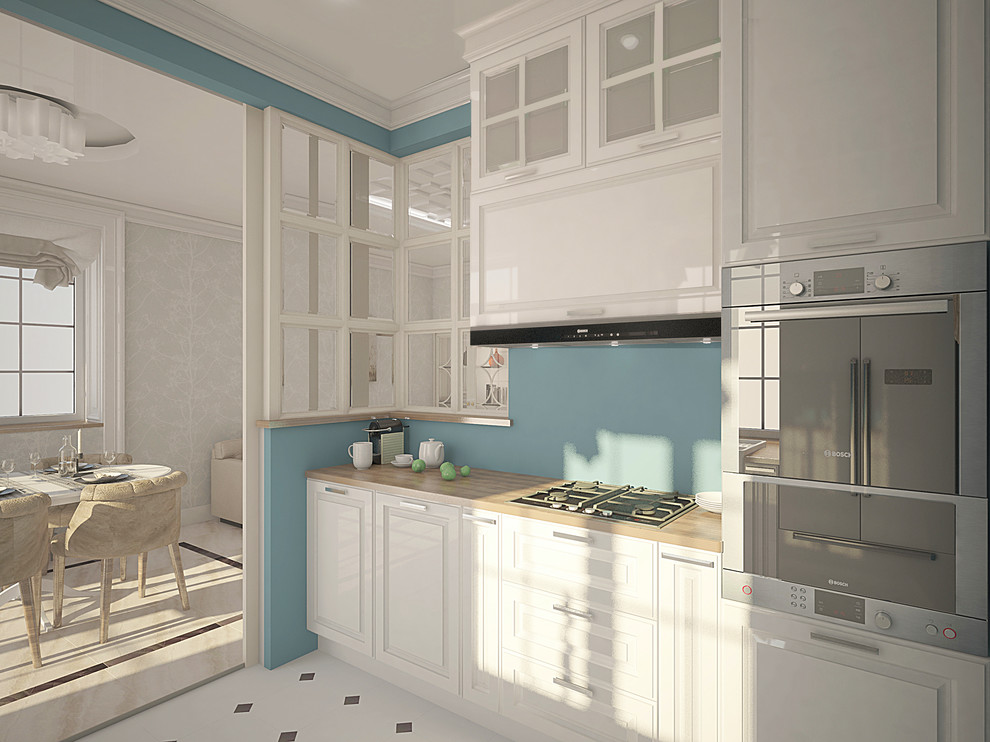 Таунхаус в Красногорском районе Москвы.