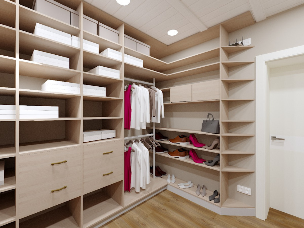 Современный загородный дом