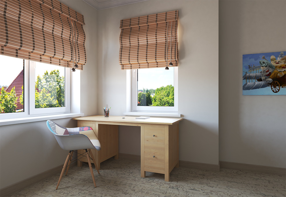 Дизайн загородного дома г. Кашира