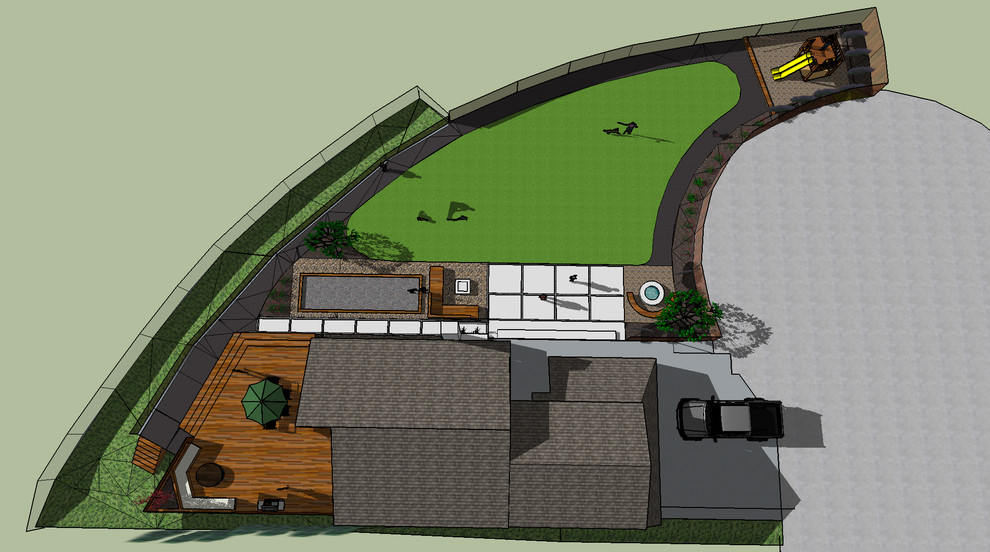Lew Residence - Oakland Hills - In progress
