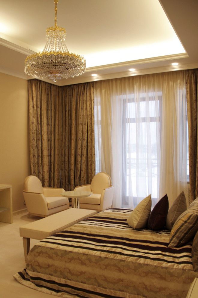 Хозяйская спальня.Резиденция Монолит