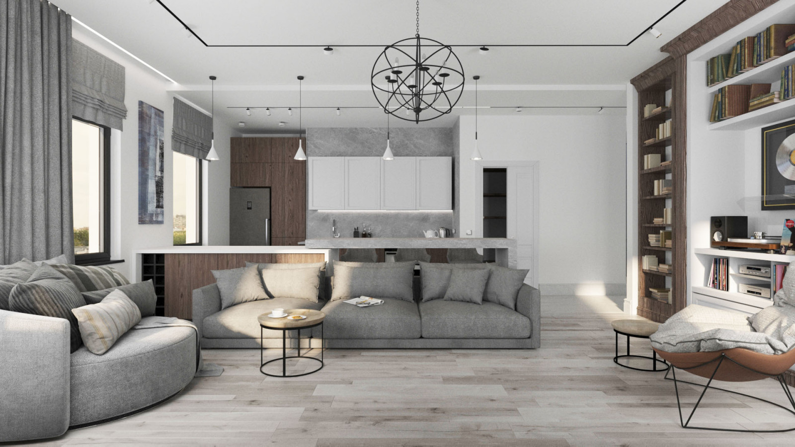 Кантемпорари-СкандинавияГостиная_