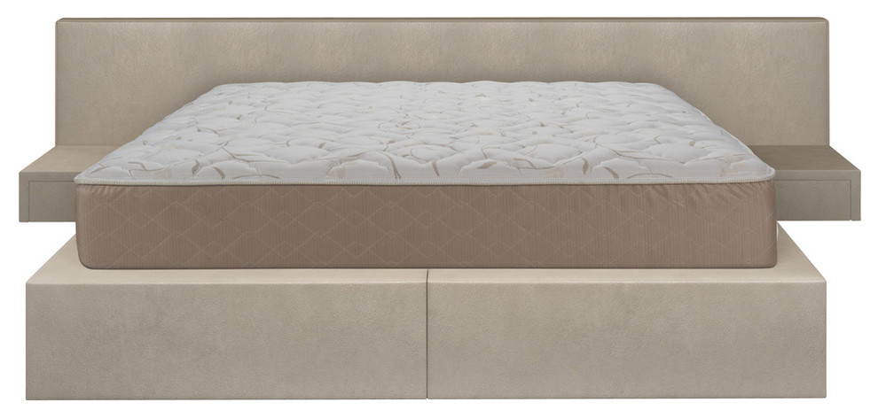 Double Sided Reversible Back Aid Innerspring Bed-In-A-Box Mattress, Queen