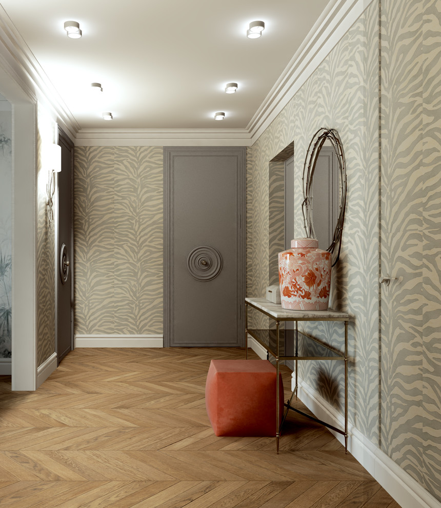 Pink and Marble. Интерьер квартиры в г. Ростов-на-Дону.