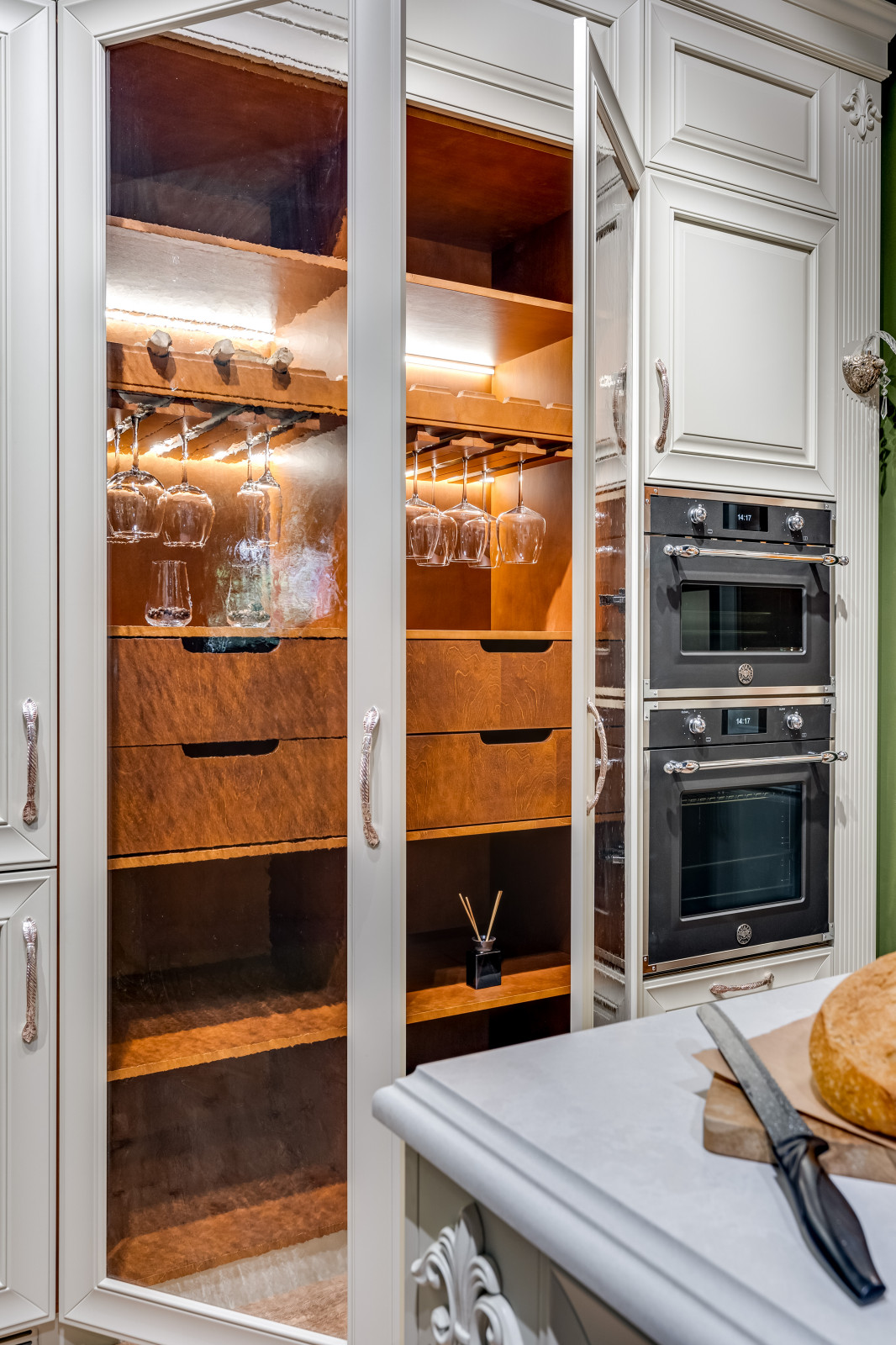 Кухня Версаль из массива