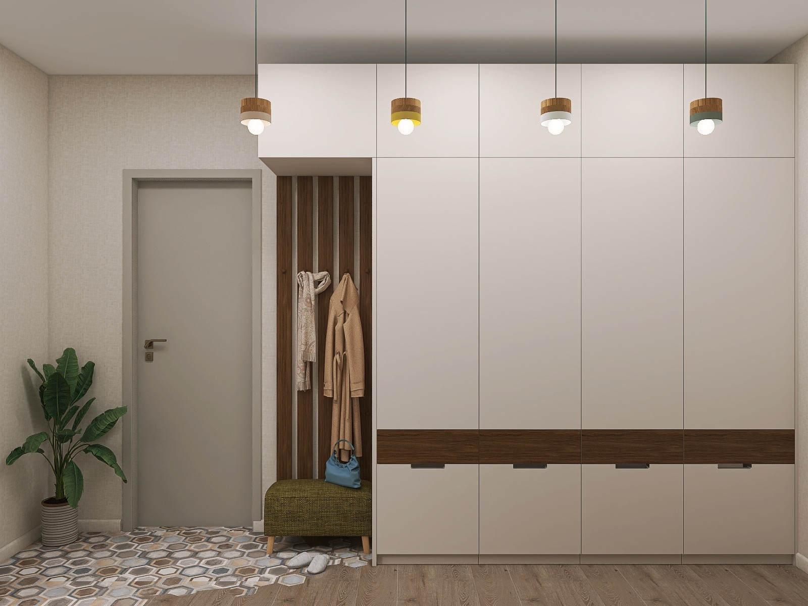 Квартира на Серебряном бульваре