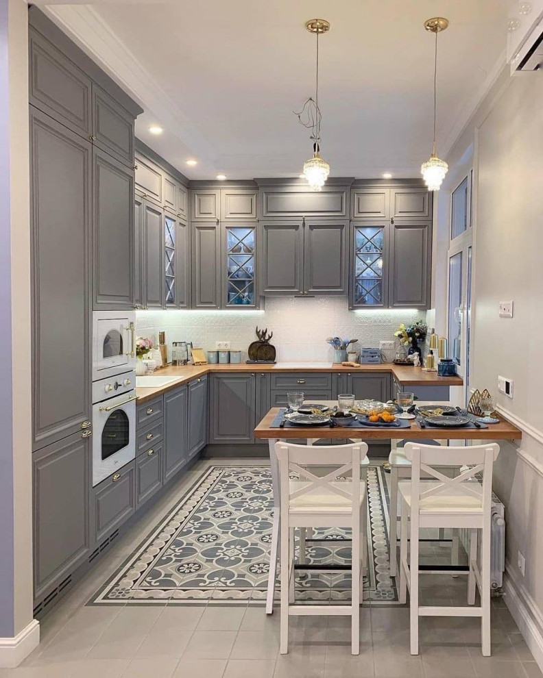 Кухня в стиле современная классика