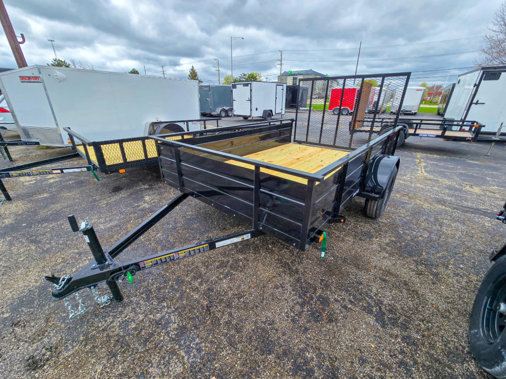 six foot by 8 foot utility trailer