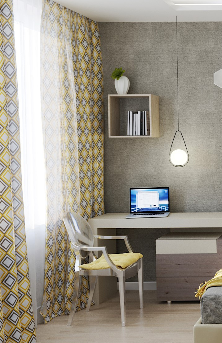 Стильная спальня для современной девушки