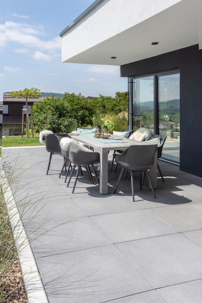 Moderne Terrasse in Frankfurt am Main