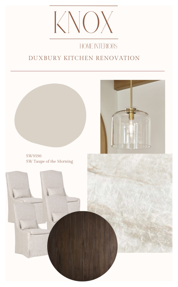 Duxbury Kitchen Renovation