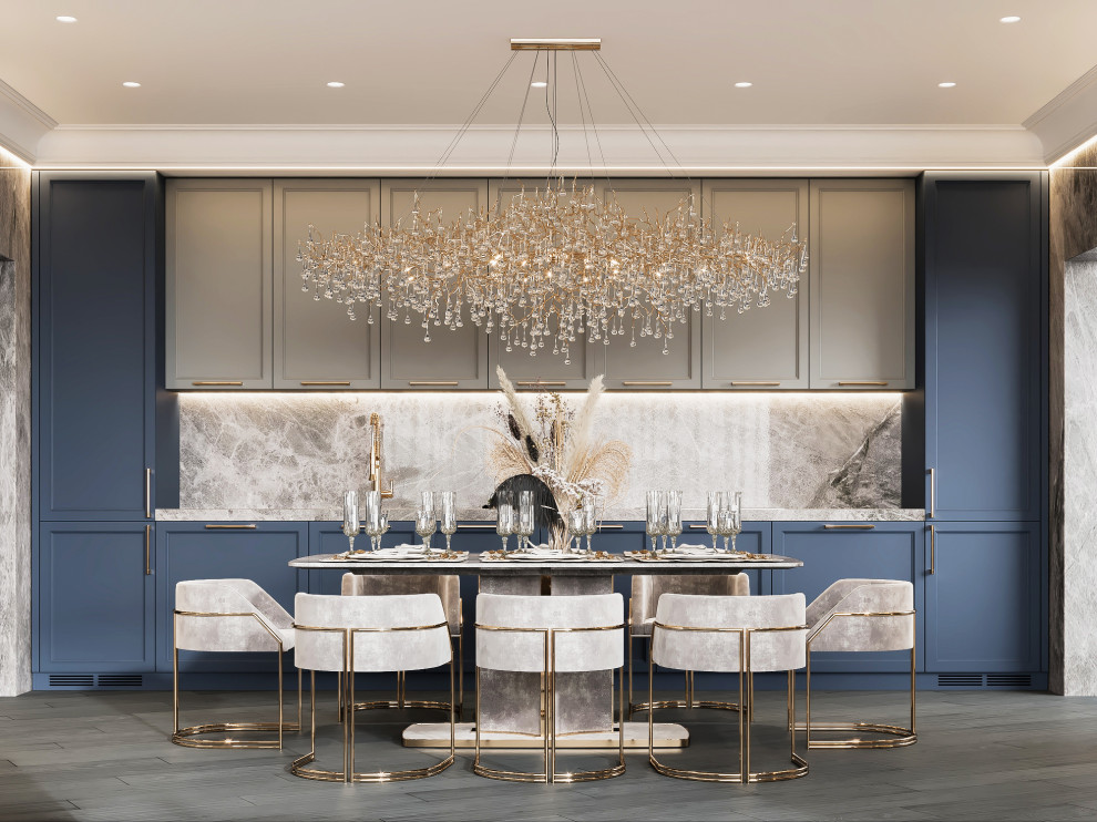 КВАРТИРА НА ЛЕНИНСКОМ ПРОСПЕКТЕ (184 М2)