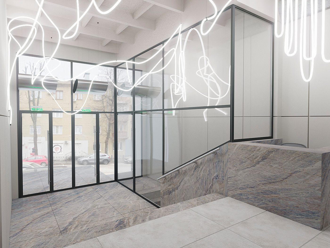 Холл бизнес центра