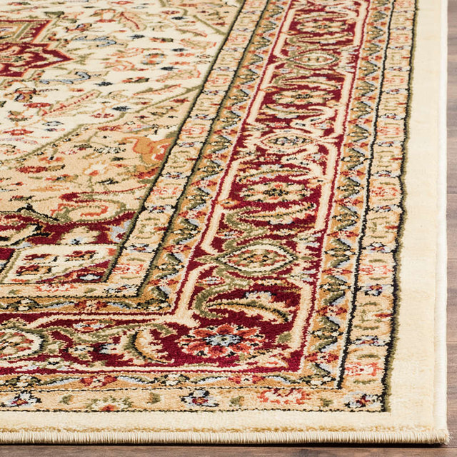 Safavieh Lyndhurst Lnh330a Rug Ivory Red 5 3 X5 Square - Safavieh Ivory And Red Area Rug Safavieh Lyndhurst Lnh330a Rug Ivory Red 5 3 X5 Square - Safavieh Ivory And Red Area Rug